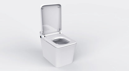 SEEWIN Hannover CH1-G white smart bidet toilet, product image 6