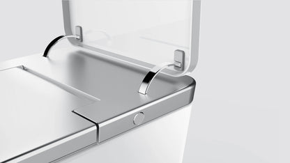 SEEWIN Leipzig CL6-G silver smart bidet toilet, product image 6