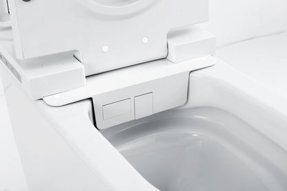 SEEWIN Leipzig CL1-G white smart bidet toilet, product image 2