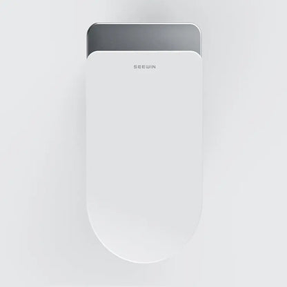 SEEWIN Leipzig CL6-G silver smart bidet toilet, product image 1