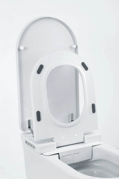SEEWIN Leipzig CL1-G white smart bidet toilet, product image 3