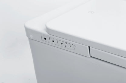 SEEWIN Leipzig CL1-G white smart bidet toilet, product image 4