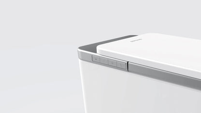 SEEWIN Leipzig CL6-G silver smart bidet toilet, product image 8
