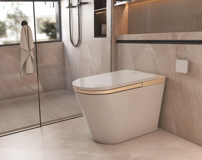 SEEWIN Leipzig CL5-G gold smart bidet toilet, product image 4
