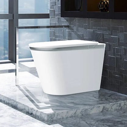 SEEWIN Leipzig CL6-G silver smart bidet toilet, product image 5