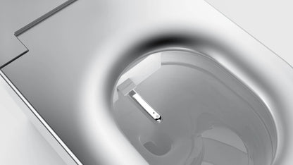 SEEWIN Leipzig CL6-G silver smart bidet toilet, product image 9