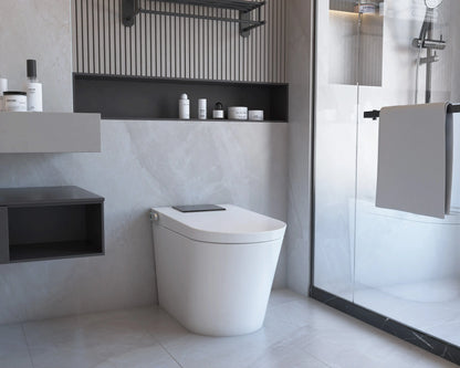 SEEWIN Munich CM1-G white smart bidet toilet, product image 7