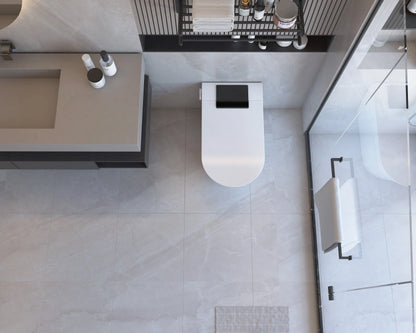 SEEWIN Munich CM1-G white smart bidet toilet, product image 8