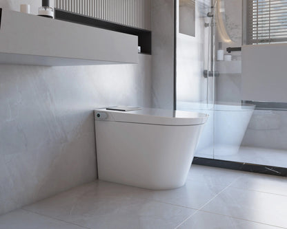 SEEWIN Munich CM1-G white smart bidet toilet, product image 9