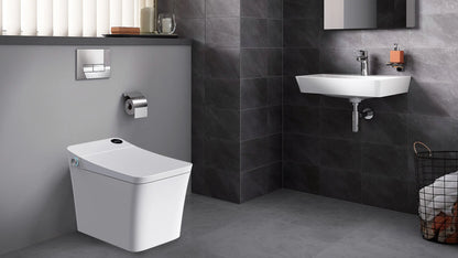 SEEWIN Hannover CH1-G white smart bidet toilet, product image 8