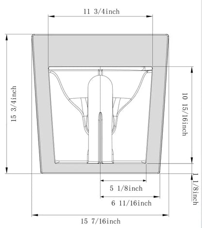 SEEWIN Munich CM1-G white smart bidet toilet, product image 11
