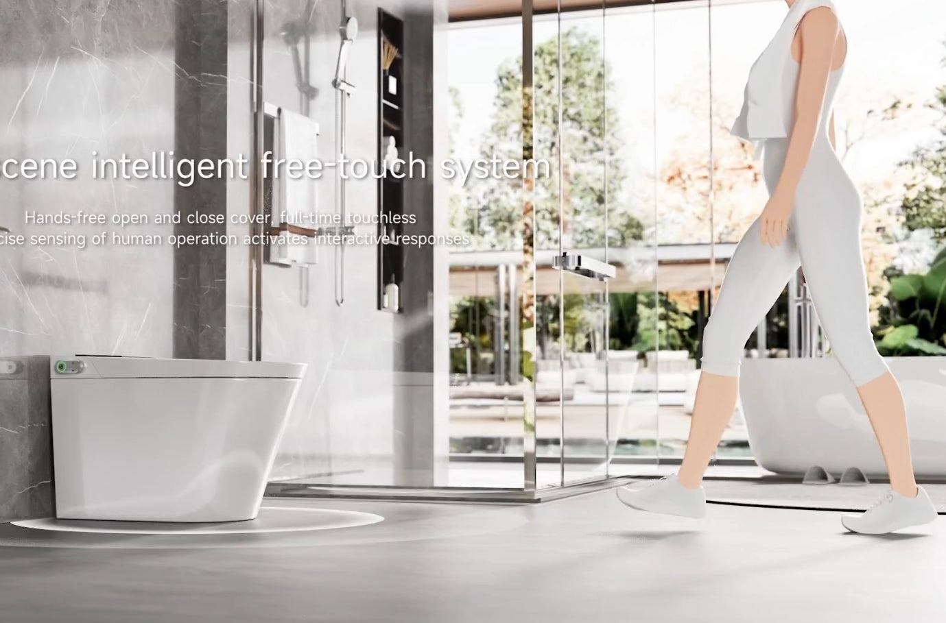 SEEWIN smart toilet in a modern bathroom