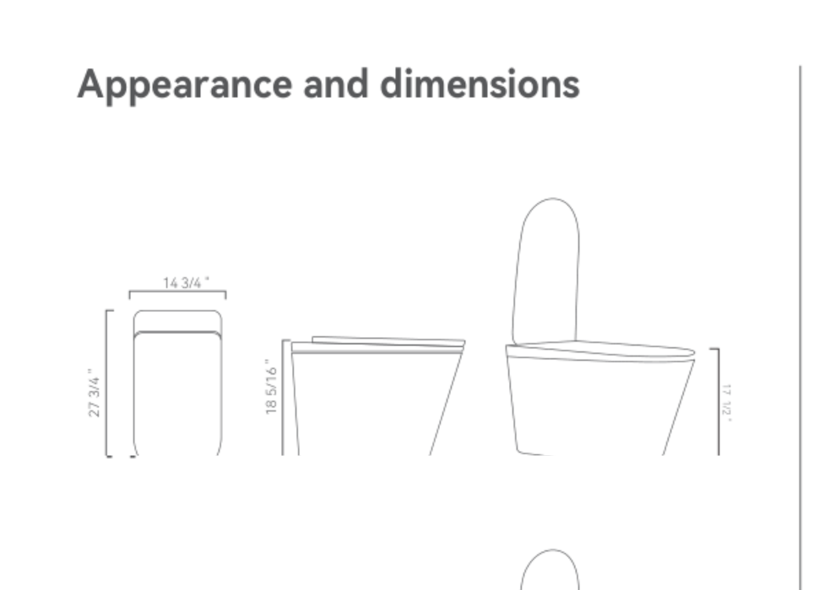 Leipzig CL1-G product dimensions